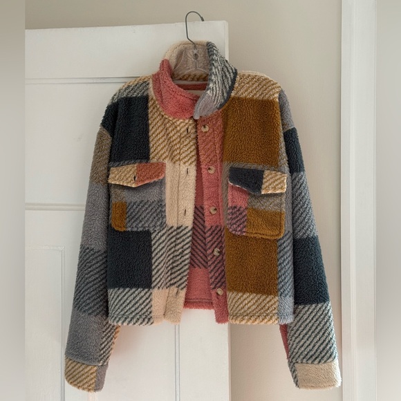 Thread & Supply Jackets & Blazers - Thread & Supply Cozy Multicolor Jacket
